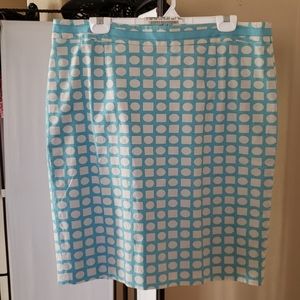 Boden skirt zip up plus size